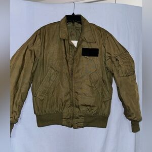 Military Tanker Jacket